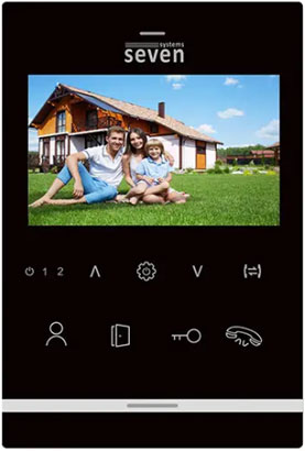 ³���������� SEVEN DP-7541 (black, white)