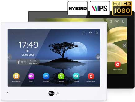³���������� NeoLight Alpha Hybrid (white, black)